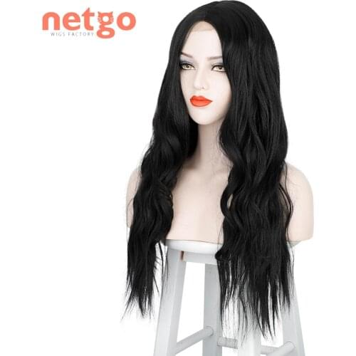 Netgo Long Synthetic Wigs