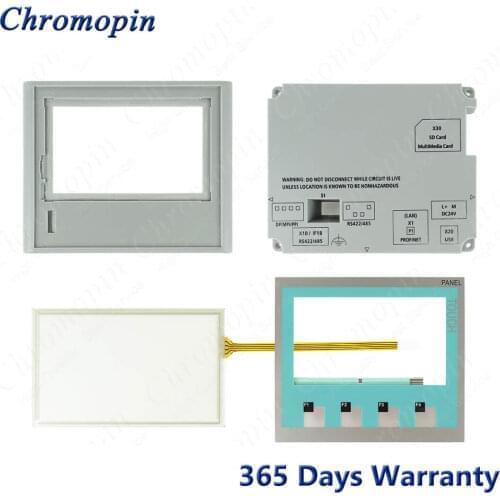 Plastic Housing Case Cover Shell for 6AV6642-0BD01-3AX0 6AV6 642-0BD01-3AX0 TP177B 4 + Touch Screen + Membrane Keyboard