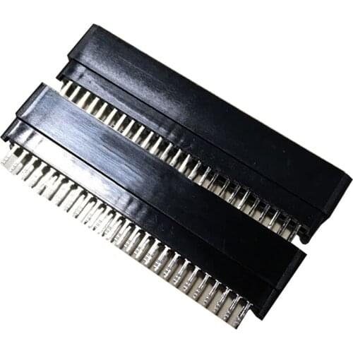 Professional 50Pin Interval Card Slot Replacement Console Card Slot for Sega Master System Repair Kit