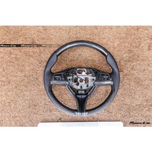 Carbon Fiber Steering wheel For Maserati Levante Ghibli Quattroporte GTS Trofeo