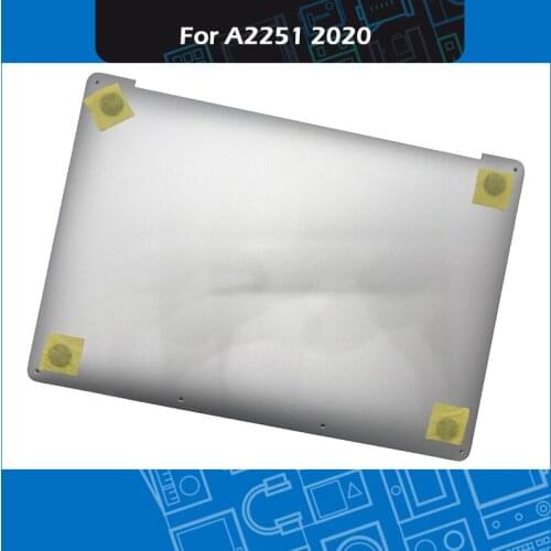 2020 Year New Silver 13 inch Laptop Replacement Bottom Case For Macbook Retina Pro A2251 Bottom Lower Case Cover 613-13916-5