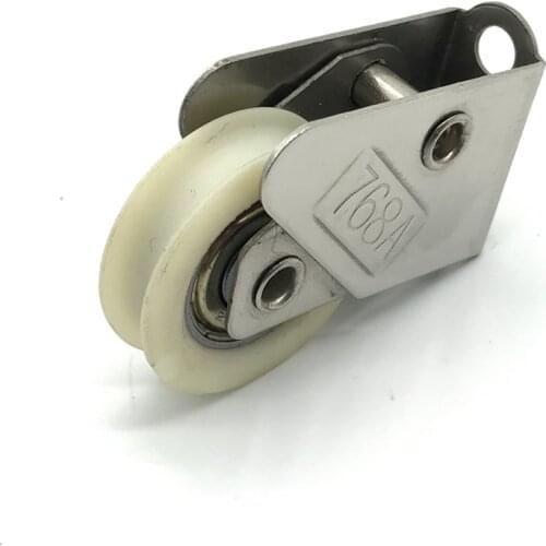 Old-fashioned aluminum alloy doors and windows rollers stainless steel pulleys sliding doors and windows bearing wheels