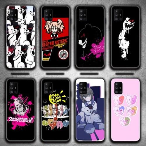Danganronpa V3 Phone Case For Samsung Galaxy A21S A01 A11 A31 A81 A10 A20E A30 A40 A50 A70 A80 A71 A51