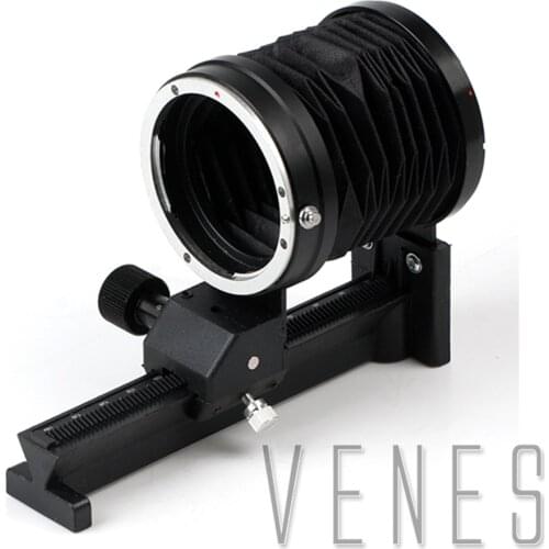 Pixco Suit For Nikon F Mount Macro Extension Bellows For D7100 D800 D600 D5200 D5100 D3200