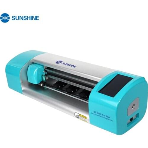 SUNSHINE SS-890C Pro max intelligent precision cutting machine for mobile phone lcd screen protect film cutting