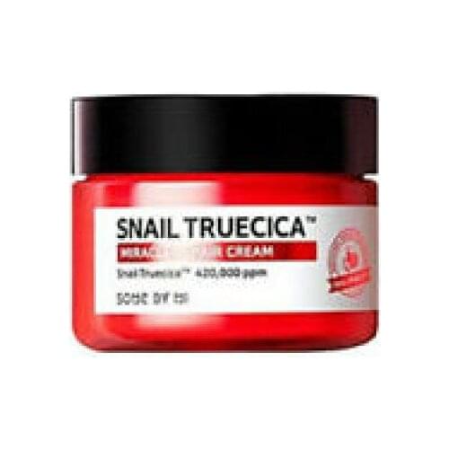 SOME BY MI Snail Truecica Miracle Repair Cream 60g Black Snail Cream Repair Scar Acne Blackhead Removal Moisturizing Face Cream