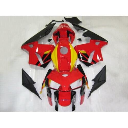 Wotefusi UV Paint Bodywork Fairing Injection Mold For Honda CBR 600RR F5 2005 06 (HG)