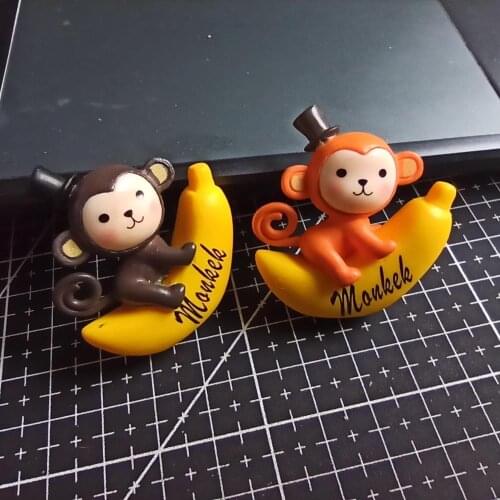 1pcs/lot resin monkey cartoon mix size fairy garden gnome moss terrarium decor crafts bonsai home DIY