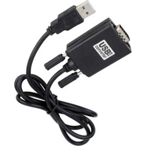 1pc High Quality RS232 Serial to USB 2.0 PL2303 Cable Adapter Converter for Win 7 8 10