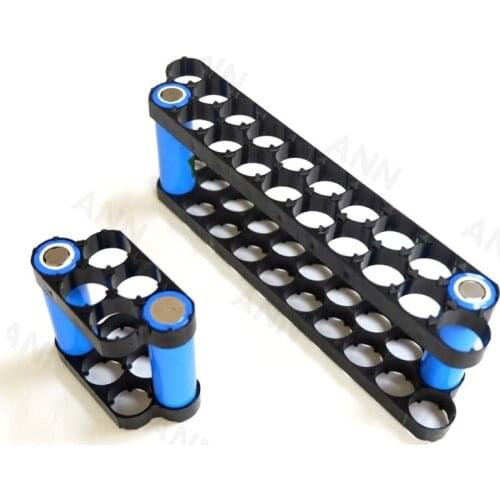 18650 holder 2W*3/10 18650 batery holder (integrated) For 18650 lithium battery pack Fireproof materials