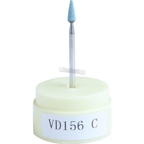 1pc2.35cm dental diamond full ceramic crown polishing machine grinder zirconia stone ceramic polishing machine