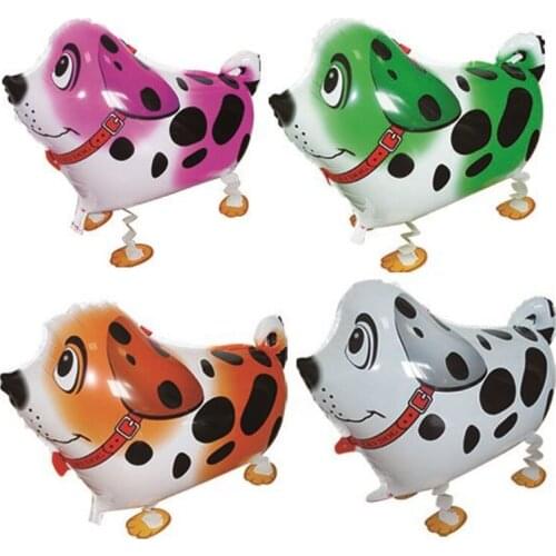 200pcs Walking Pet Balloon Helium Balloon Walking Animal Balloons DHL or Fedex Express Delivery