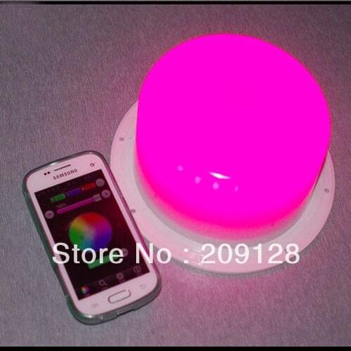 3W 10.2cm New Iphone,Ipad,Android mobile phone 2.3 Version or IOS system wifi Controller for RGB LED lamp VC-L117