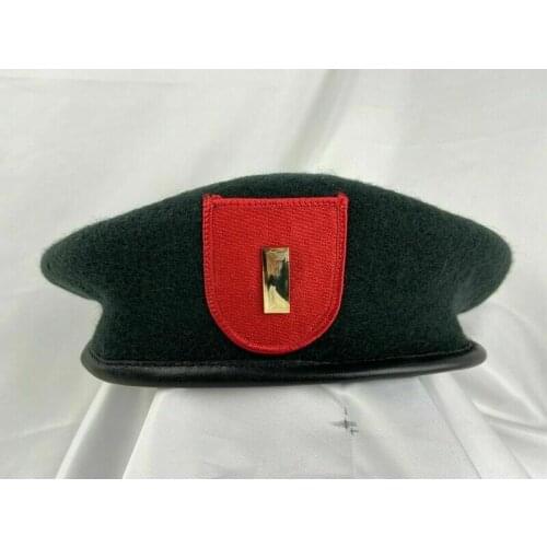 US Army 7th Special Forces Group Green Beret Second Lieutenant Officer Rank Hat armyshop2008