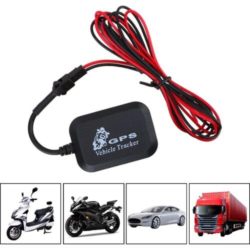 GPS Real Time Tracking Locator Device Real-time Vehicle Locator Free APP Anti-theft GPS Tracker Mini Car Tracker