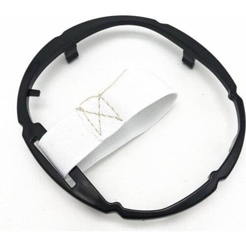 Car Styling Gear Gaiter Boot Ring Plastic Frame Cover Shift Knob Case For FIAT PANDA (2003-2012) / 500 500C (2007-2013)