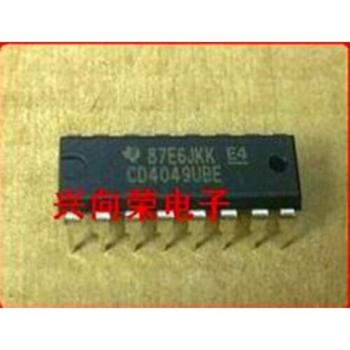 Free Shipping!!! 2pcs CD4049 / New DIP package /Electronic Component