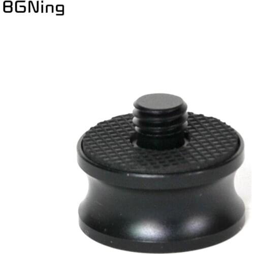 BGNing 1/4 Female to 3/8 Male Thread Adapter Screw SLR Camera Tripod Ball Head Monopod Flash Light Stand Mount Accessories