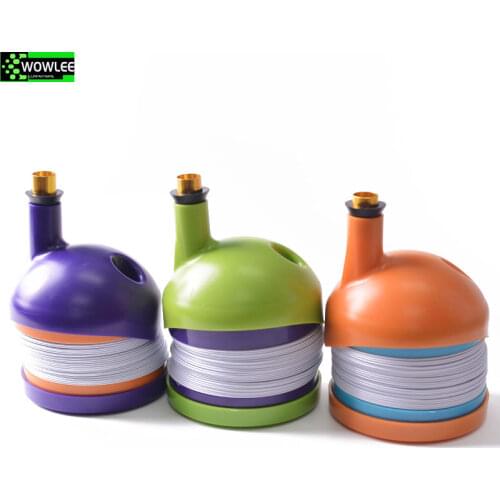 Bukket Funny New Novelty Acrylic Plastic Stretch Foldable Folding Shisha Hookah Water Tobacco Cigarette Smoking Pipe