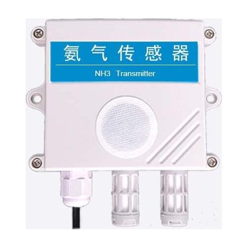 Ammonia sensor breeding concentration alarm, chicken house public toilet pig farm garbage station detection analog RS485