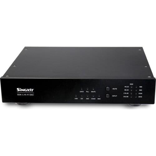 Singxer UIP-1 AK4493EQ DAC Decoder NOS Native Direct Decoding DSD512 PCM 384KHz IIS I2S XMOS XU208