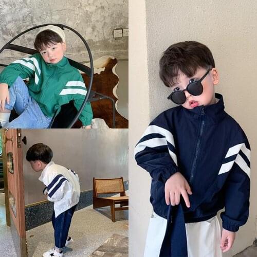 2021 Spring Autumn Boy Coat Jackets Overcoat Top Kids Teenage Gift Children Clothes Gift Formal School High Quality