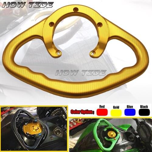 For SUZUKI GSXR 600 /750 /1000 /1300 Hayabusa Motorcycle Passenger Handgrips Hand Grip Tank Grab Bar Handle Armrest