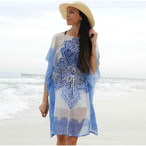 Голубые летние платья EDOLYNSA China At AliExpress