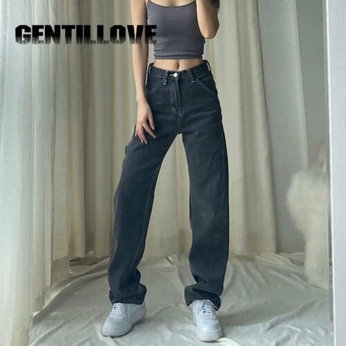 GENTILLOVE Womens High Jeans