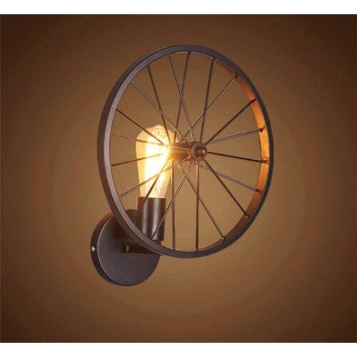 Crystal bedroom light living room decoration rope mirror light corridor dining room bedside wall lamp