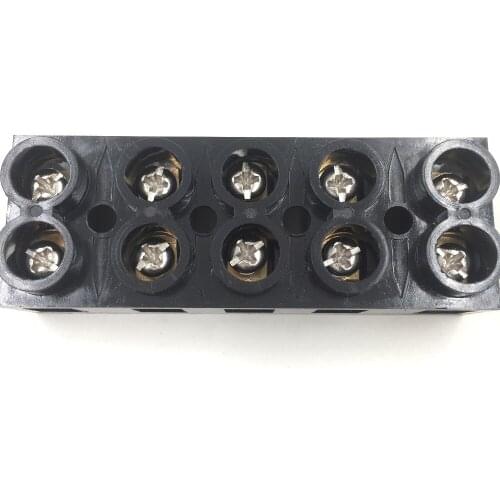 And the connection terminals of copper terminals JX5-6005 60A 500V copper terminal