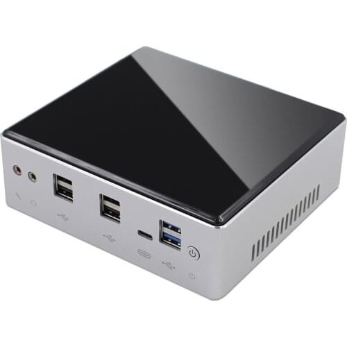 Plam size gaming PC windows 10 mini desktops PC computer Intel 10th i7 10510u i5 10210u Quad core