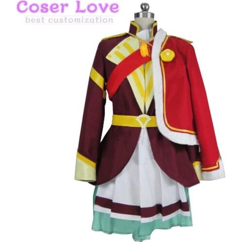 Revue Starlight Kaoruko Hanayagi Cosplay costume Halloween Christmas Carnival Costume