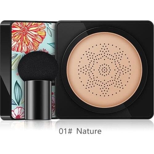 Mushroom Head Cream Concealer Whitening Make Up Air Cushion Cream Air-permeable Natural Brightening Makeup BB Cream