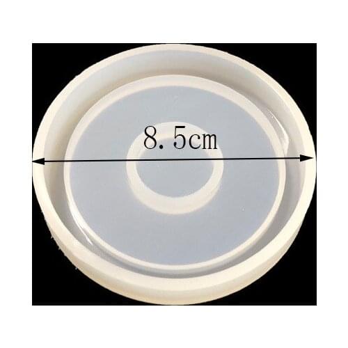 Silica gel flowerpot base crystal drop mold