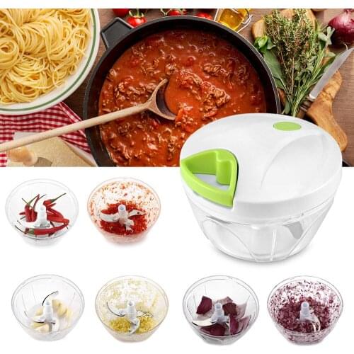 Kitchen manual cooking machine vegetable and fruit ground meat cutting machine Multifunctional kitchen artifact #40