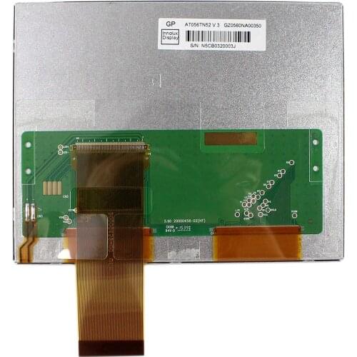 Latumab Original New 5.6"inch LCD screen AT056TN52 V.3 AT056TN52 V3 For INNOLUX 5.6" Inch 640 x 480 TFT LCD Display Panel
