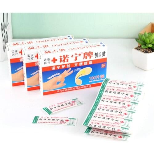 Medical Patch Disposable Waterproof Adhesive Bandage First Aid Kit Breathable Medical Hemostatic Stickers Kids Children Adult
