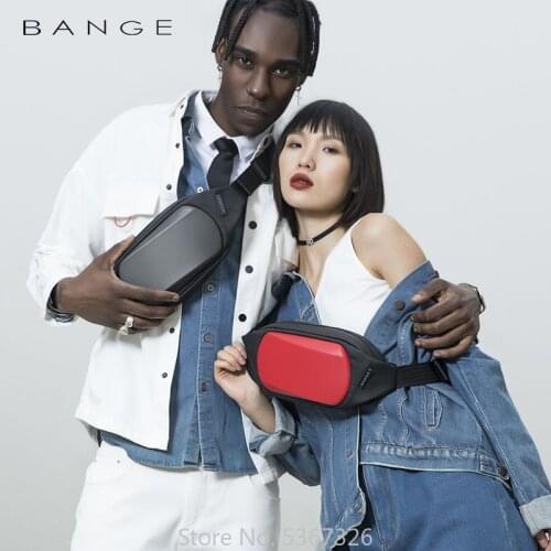 Xiaomi Fashion Trend Couple Chest Bag EVA Hard Shell Shoulder Bag Messenger Packs Travel Casual Sport Crossbody Packs