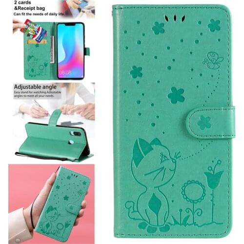 Fashion Telephone Cases For Huawei Nova 3E PU Leather Wallet Book Phone Bag Case cover 3i Lite 3 2 5T 7 6 SE 4E 2i Pro Capinha