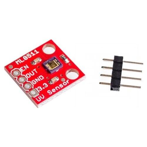 Ultraviolet detection module UV Sensor Breakout - ML8511 UVB Ray detection module Ray detection module