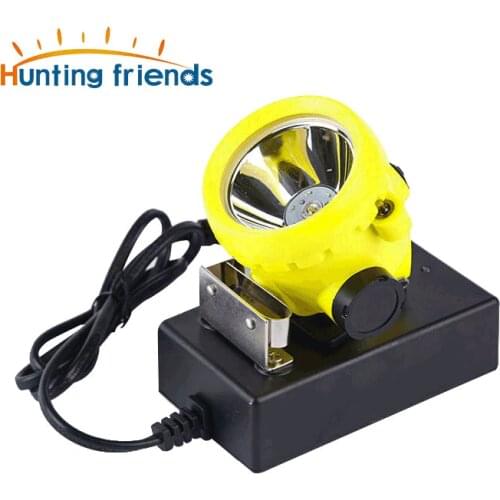 Mining Headlamp BK2000 Mining Light Waterproof Mining Cap Lamp Rechargeable Coal mine Lamp Explosion Rroof LED Hunting Headlamp