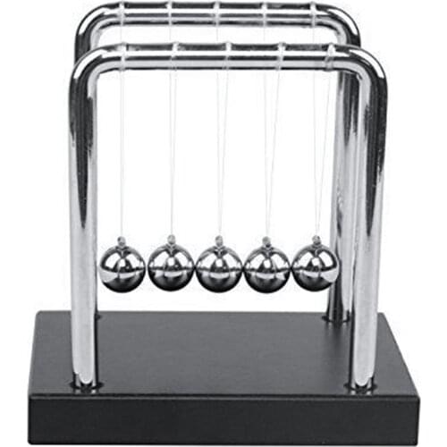 Newton Balls Cradle Desk Pendulum Pendants Balance Balls Indoor Decoration Creative Decompression Office Home Ornaments