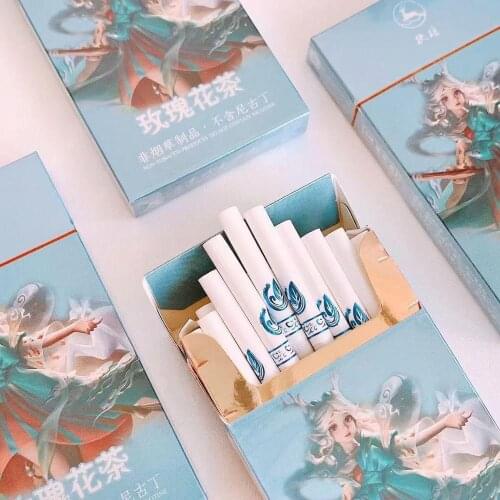 New Arrival Herbal Tea Smoke Women Men Healthy Cigarettes No Nicotine Tobacco