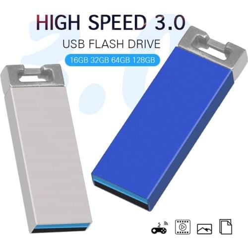 New High Speed US 3.0 USB Flash Drives 3.0 External Storage Pendrives 64GB 32GB 16GB 8GB 4GB Thumbdrive Usb Memory Card Stick