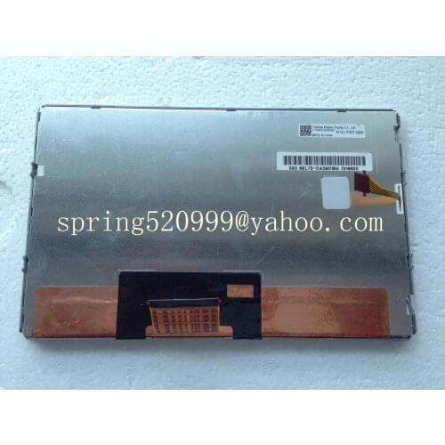 New Matsushita 8inch Display LT080CA38000 NEL75-CA3801 LCD monitor screen for car navigation GPS DVD video radio audio