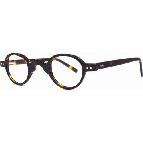 Oval Vintage Spring Hinges Hand Made Men Women Full Rim Reading Glasses +75 100 150 175 200 250 275 300 325 350 375 400 +600