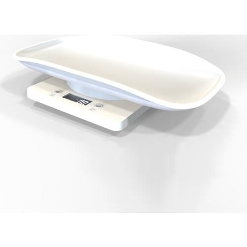 Plastic Tray Electronic Digital Baby Pet Scale HD Lcd Display Weight Measure Tool Infant Pet Body Weighing Accurately 1G-10Kg