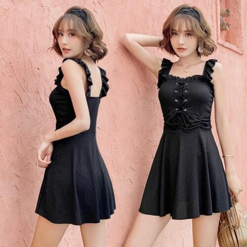 Swimwear Women Tankini Swimsuit Female Separate Teens Korean Bikinis Plus Size Bikini Swim Suits Push Up Swimsuits With High