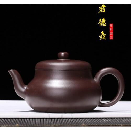 Sells purple clay from original mine, pure handmade Yanli pot, Junde pot, teaware gift box, one by one delivery